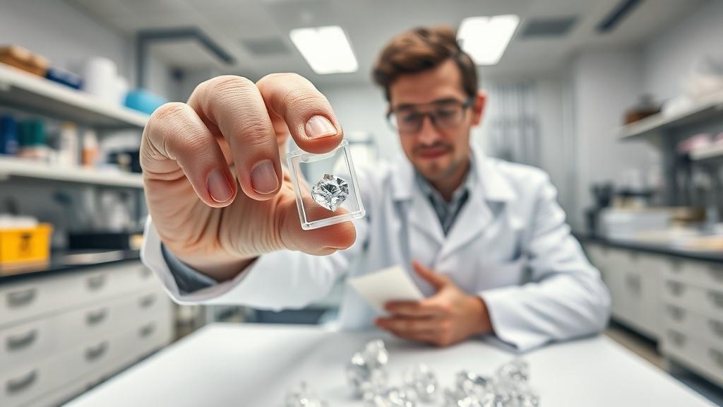 Бриллианты из кошачьей шерсти: новая технология будущего