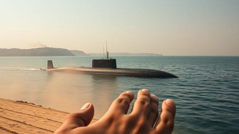 Британия наращивает давление: атомная подлодка у берегов Ирана