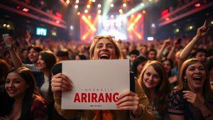 BTS анонсируют новый альбом «ARIRANG» – дата выхода