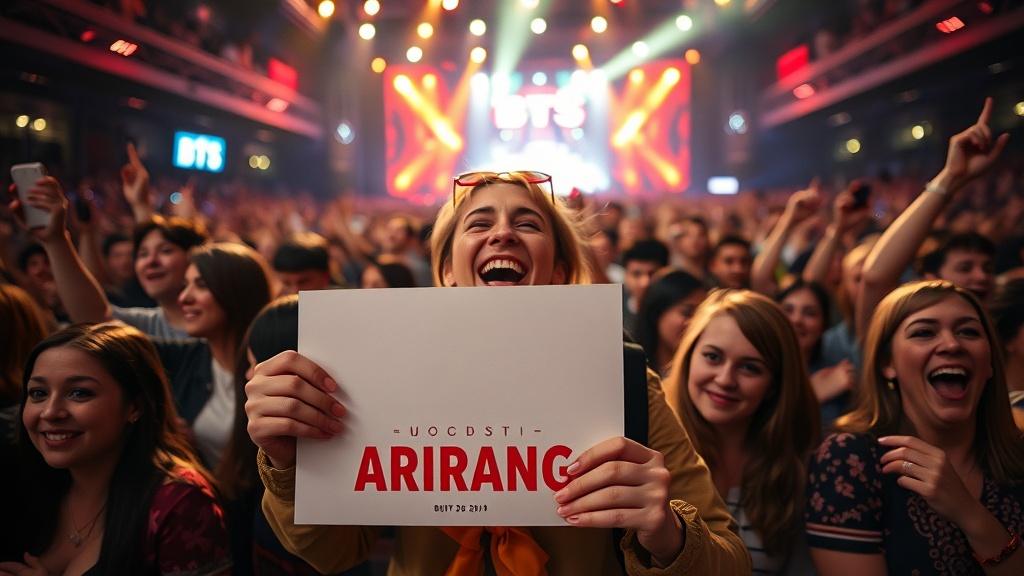 BTS анонсируют новый альбом «ARIRANG» – дата выхода