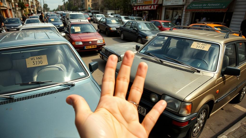 Цены на авто в Грузии шокируют: бэушные иномарки как новые