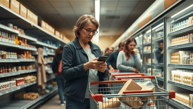 Цены на продукты взлетели: что происходит в магазинах?