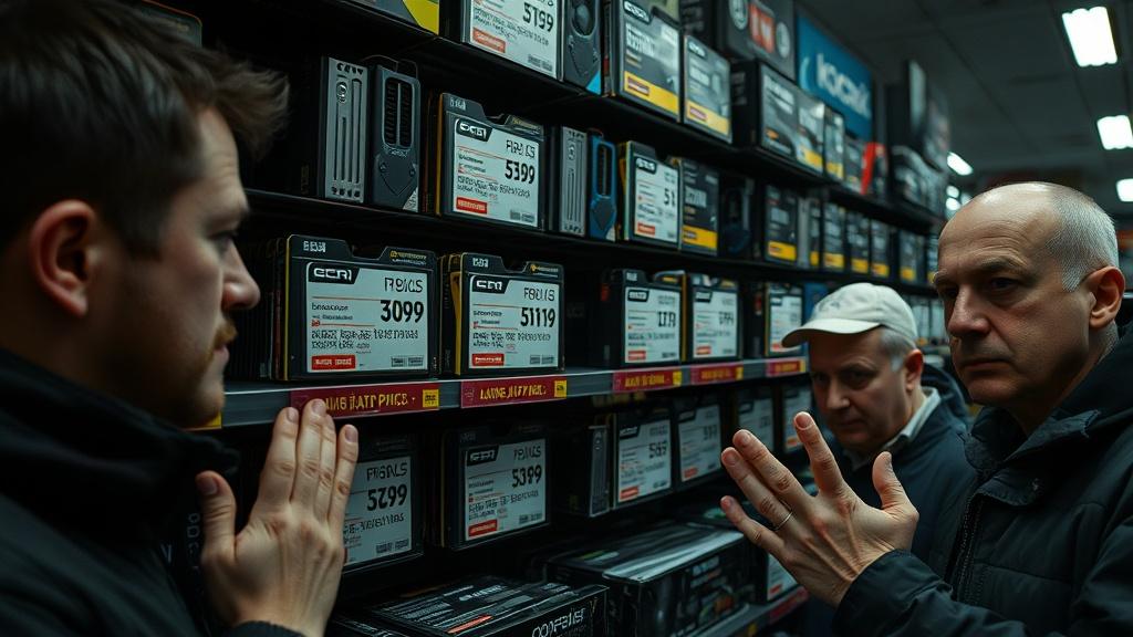 Цены на видеокарты взлетели на 30% из-за войны