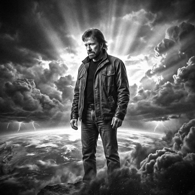 Чак Норрис: брутальность как искусство абсурда