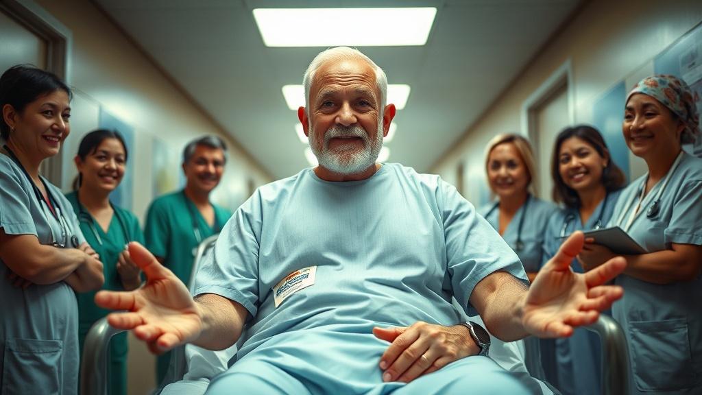 Чак Норрис госпитализирован: больница не выдержала