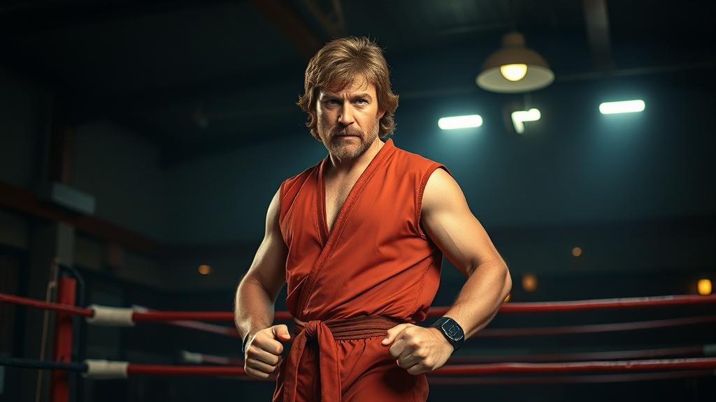 Чак Норрис уходит на пенсию в 86 лет