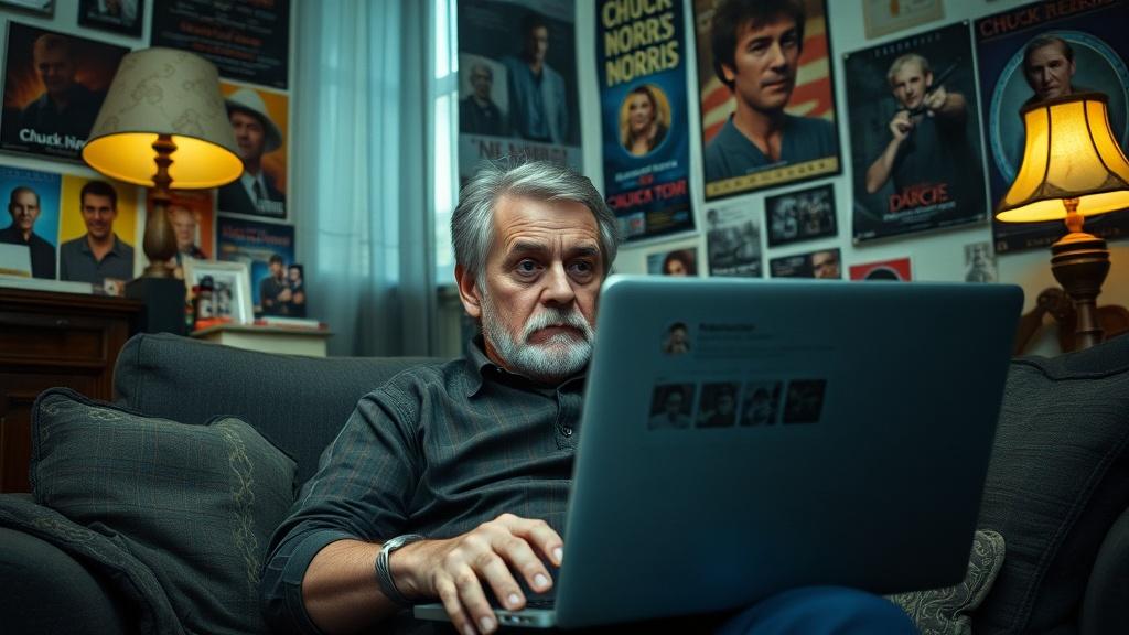 Чак Норрис умер: фанаты в шоке и слезах