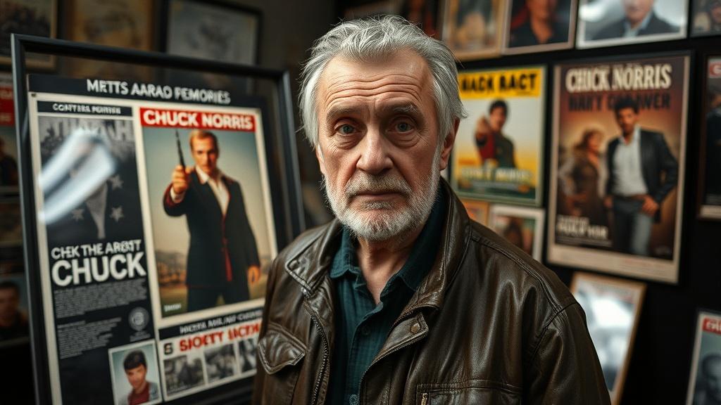 Чак Норрис умер: легенда брутальности ушёл из жизни