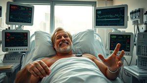 Чак Норрис в больнице: прокачка или давление?