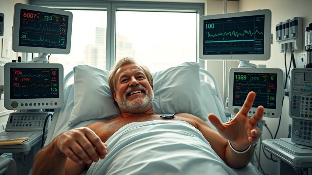 Чак Норрис в больнице: прокачка или давление?