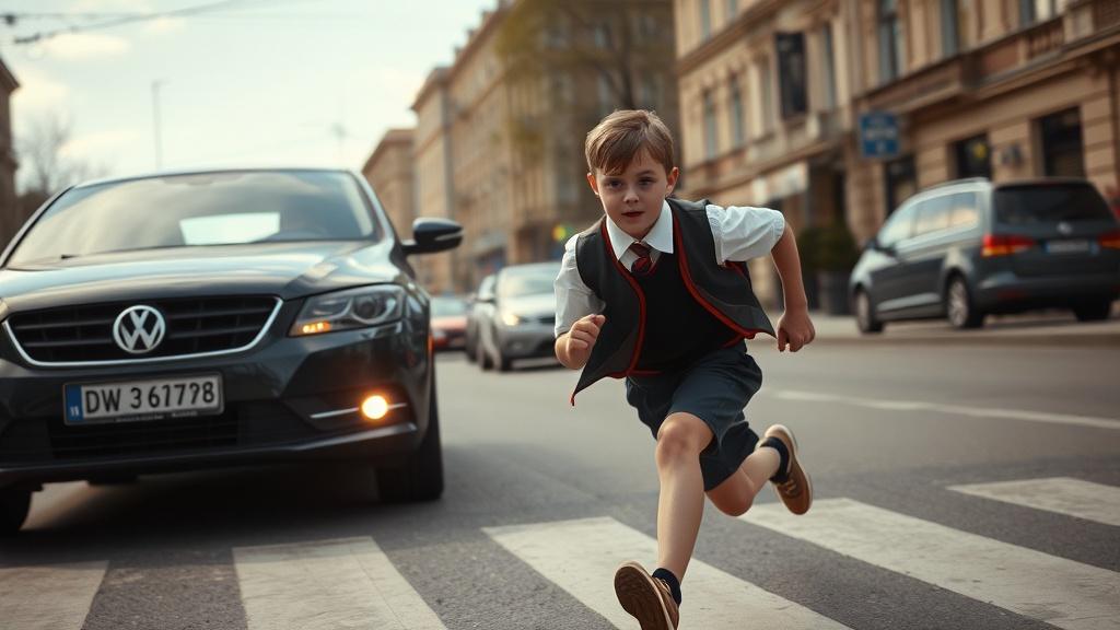 ЧП в Петербурге: школьник выбежал на дорогу перед машиной