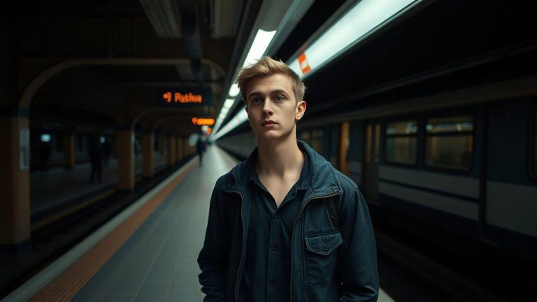 Что происходит в метро перед закрытием: необычное путешествие