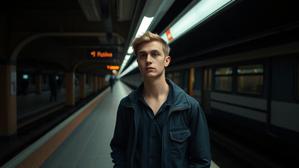 Что происходит в метро перед закрытием: необычное путешествие