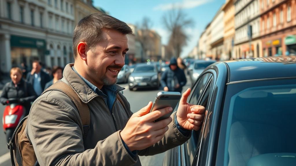 Чудо-навигатор в центре Москвы работает без сбоев!