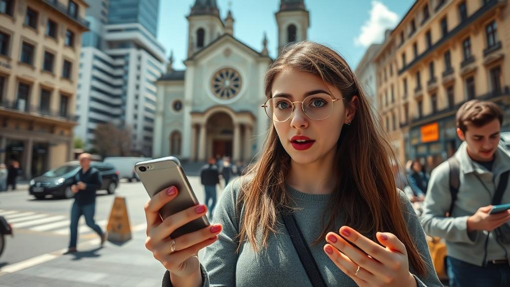 Чудо у храма Георгия: интернет ловится в центре Москвы