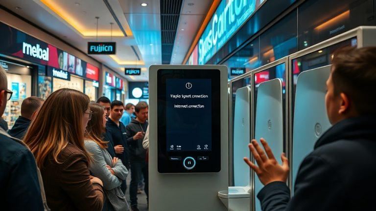 Цифровой апокалипсис: туалеты Москвы зависли без интернета