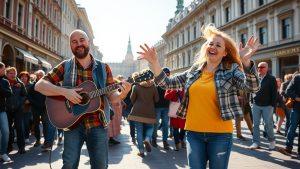 Дайна и Унцик зарядили энергией перед выходными