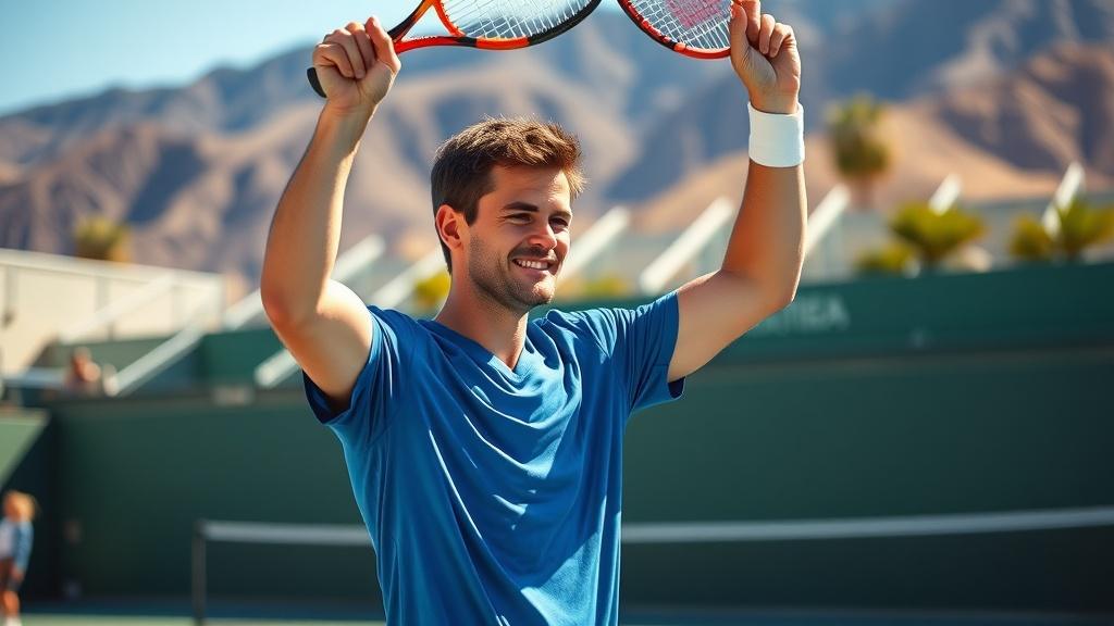 Даниил Медведев победил Алькараса 2:0 в Индиан-Уэллсе