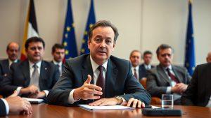 Де Вевер предлагает нормализовать отношения с Россией