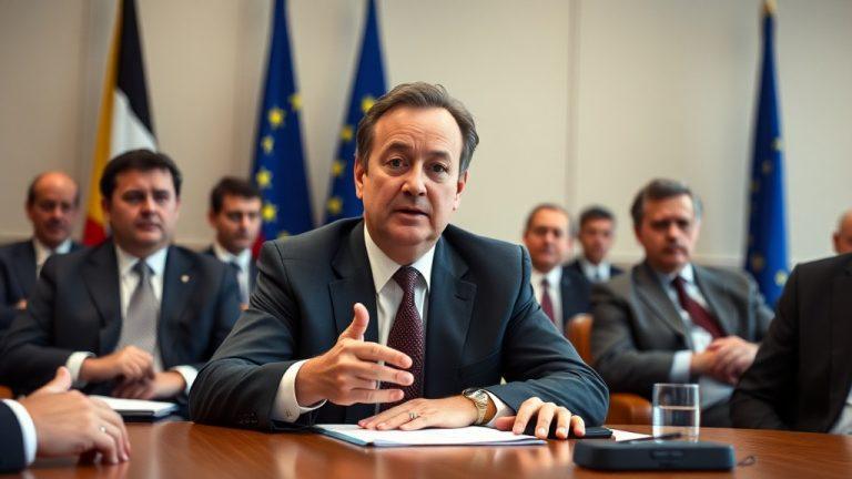 Де Вевер предлагает нормализовать отношения с Россией