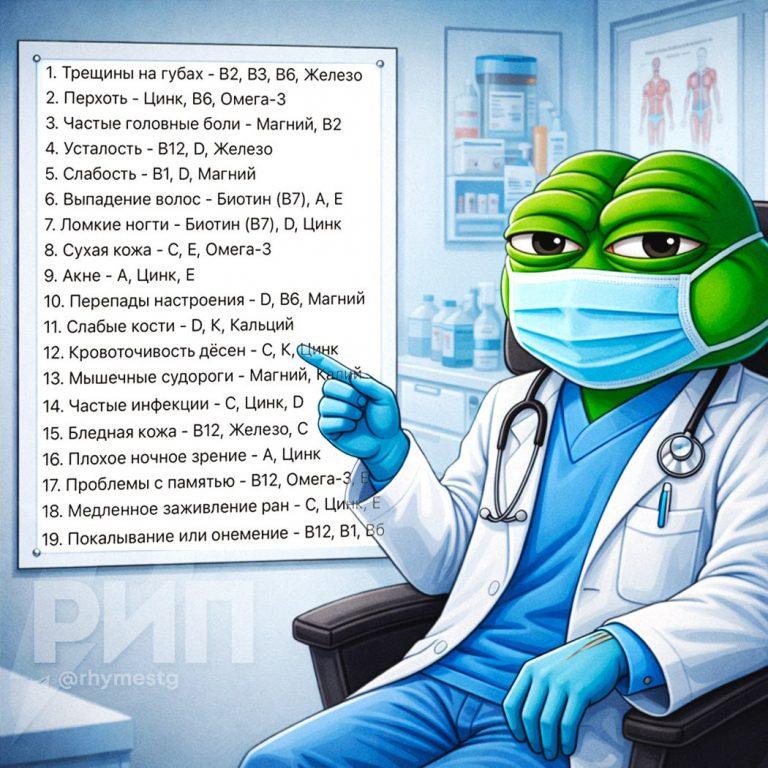 Дефицит витаминов: как распознать и устранить