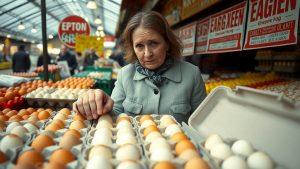 Дефицит яиц в Германии: цены взлетели до 8 евро