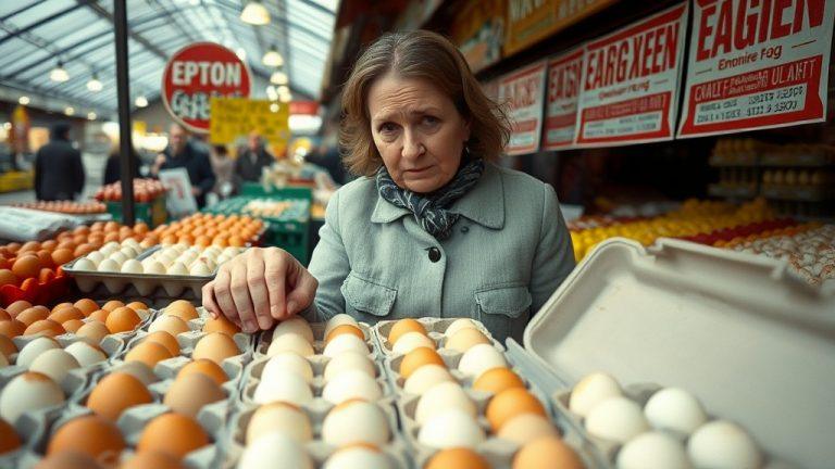 Дефицит яиц в Германии: цены взлетели до 8 евро