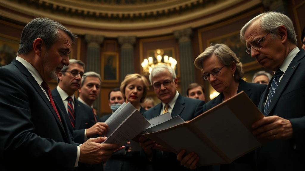 Демократы блокируют военные полномочия Трампа в Иране