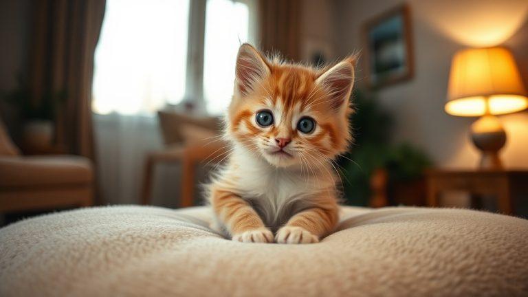 День ласкового котёнка: как порадовать пушистика