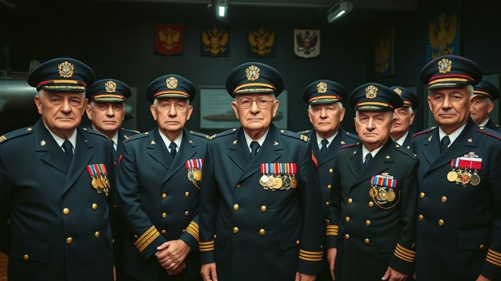 День моряка-подводника: история и герои российского флота