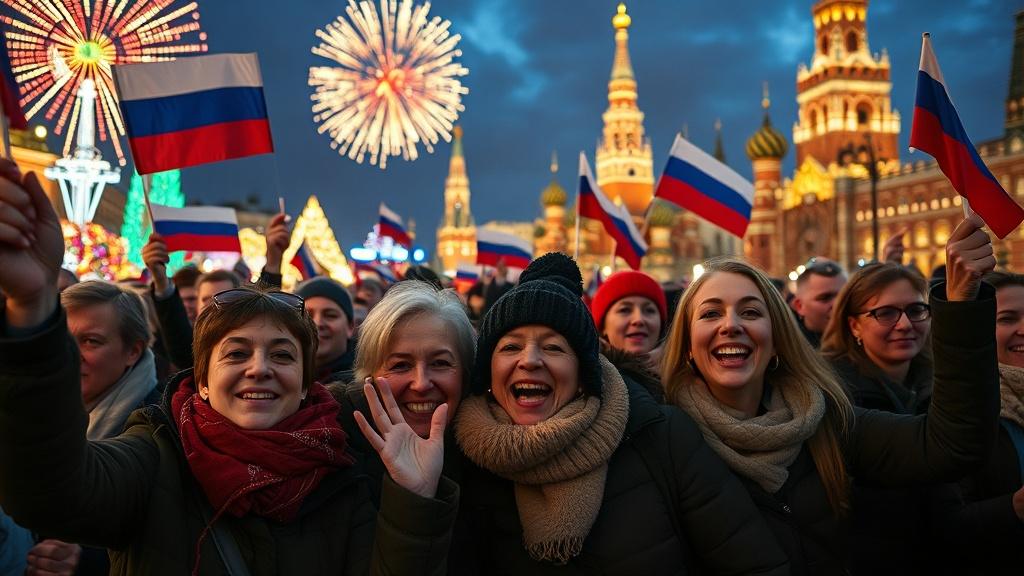 День воссоединения Крыма с Россией: масштабный праздник в Москве