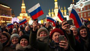 День воссоединения Крыма с Россией: масштабный праздник в Москве