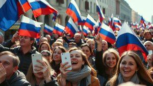 День воссоединения Крыма с Россией: масштабный праздник в Москве