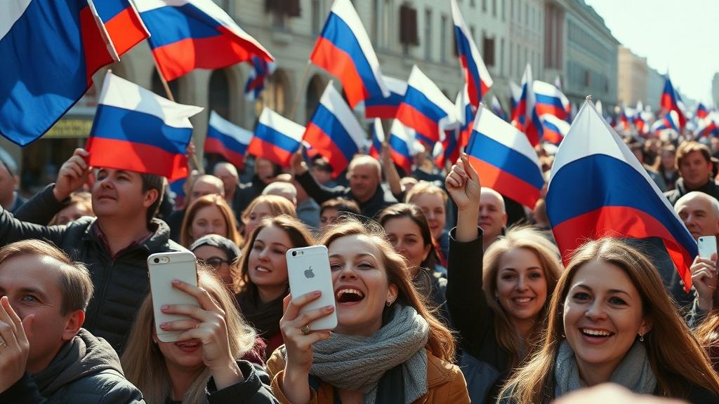 День воссоединения Крыма с Россией: масштабный праздник в Москве