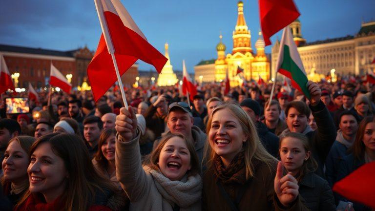 День воссоединения Крыма с Россией: масштабный праздник в Москве