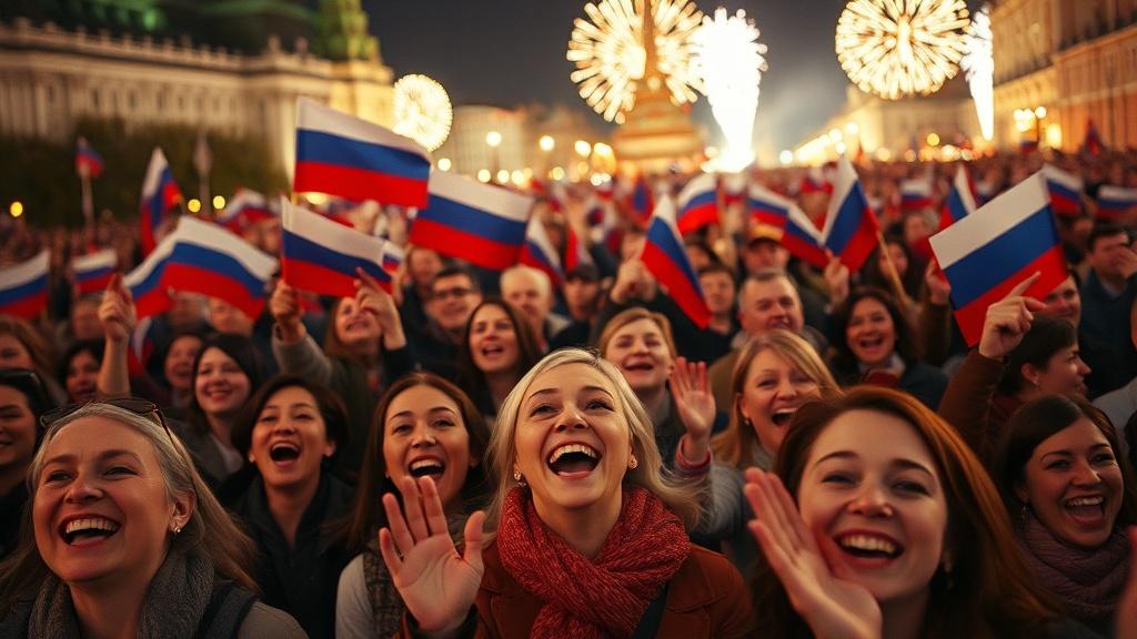 День воссоединения Крыма с Россией: масштабный праздник в Москве