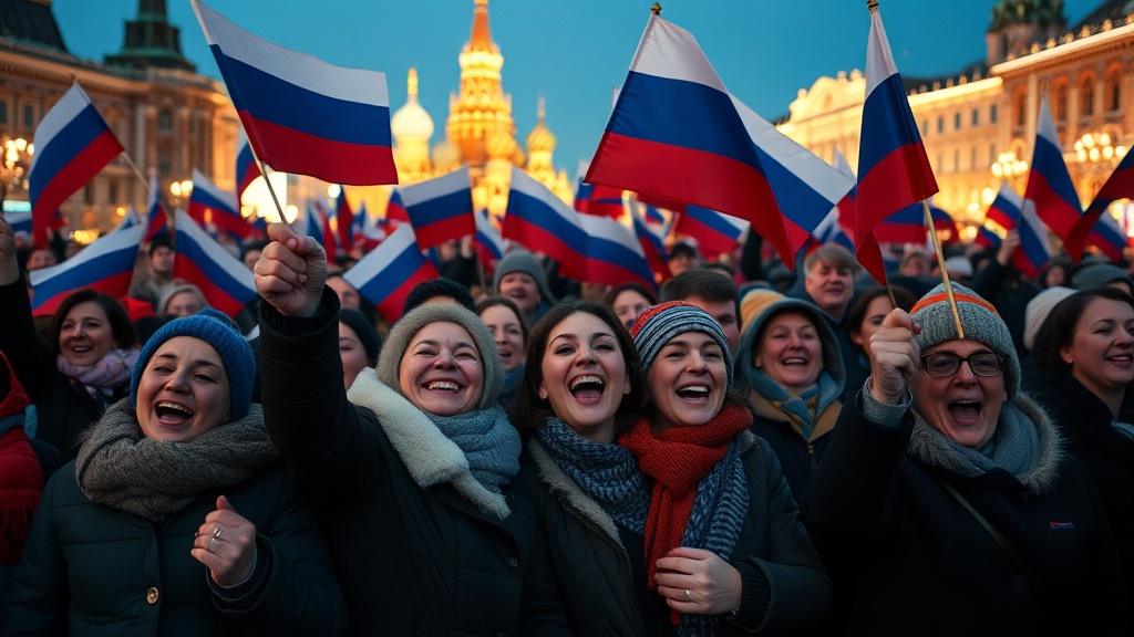 День воссоединения Крыма с Россией: масштабный праздник в Москве