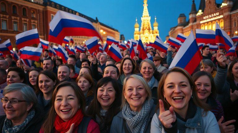 День воссоединения Крыма с Россией: масштабный праздник в Москве