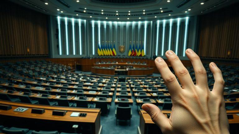 Депутаты Рады боятся идти на заседание из-за угроз