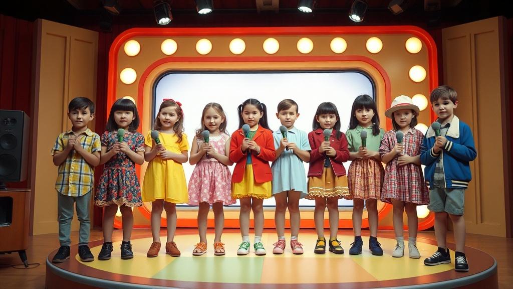 Дети из шоу «Поле чудес» против интернета