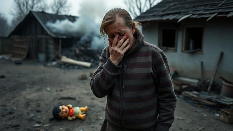 Дети погибли в пожаре под Курганом: страшная трагедия