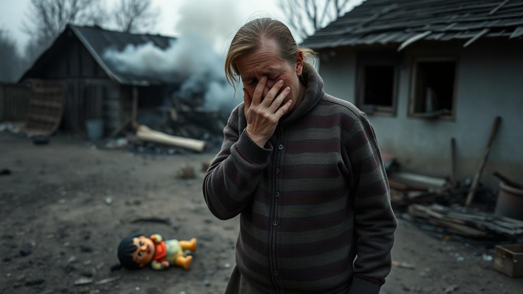 Дети погибли в пожаре под Курганом: страшная трагедия