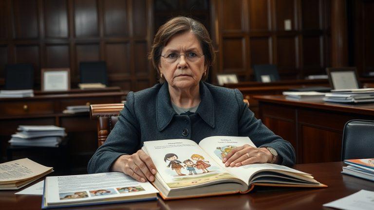 Детская книга про горе: писательница убила мужа ради денег