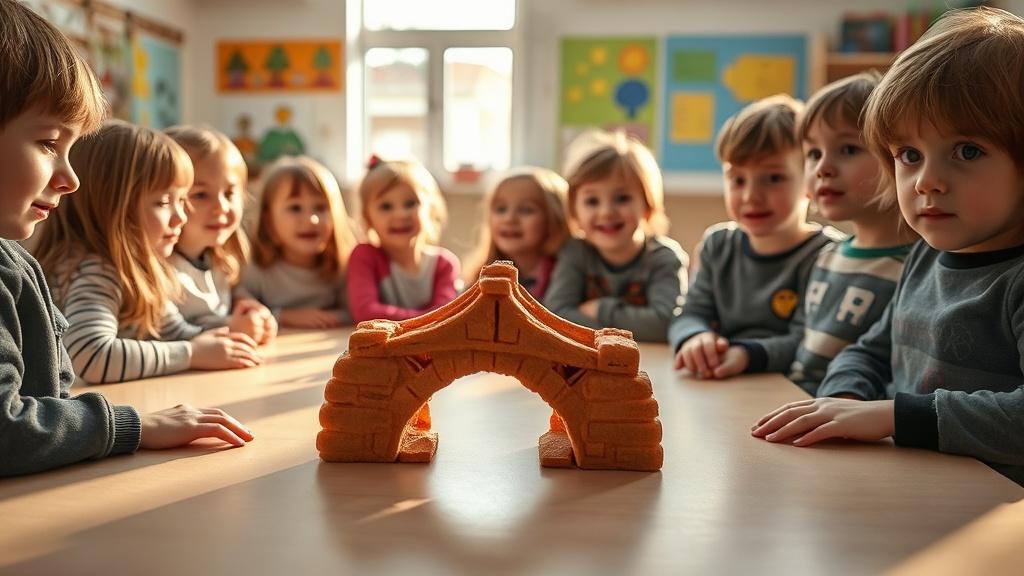 Детская поделка в садике удивила маму: абстракция или шедевр?