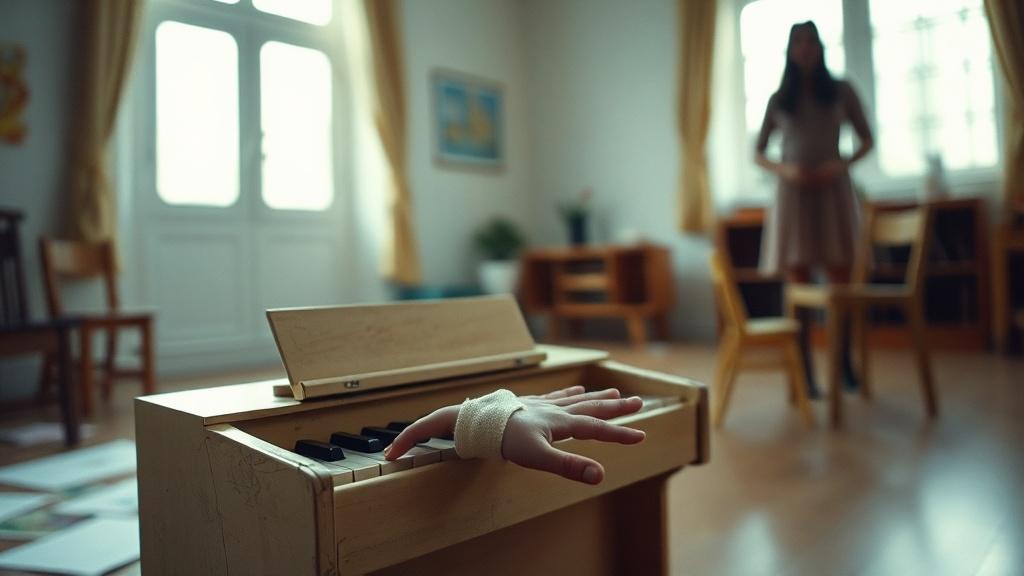 Девочка едва не лишилась пальца в детском саду Наро-Фоминска