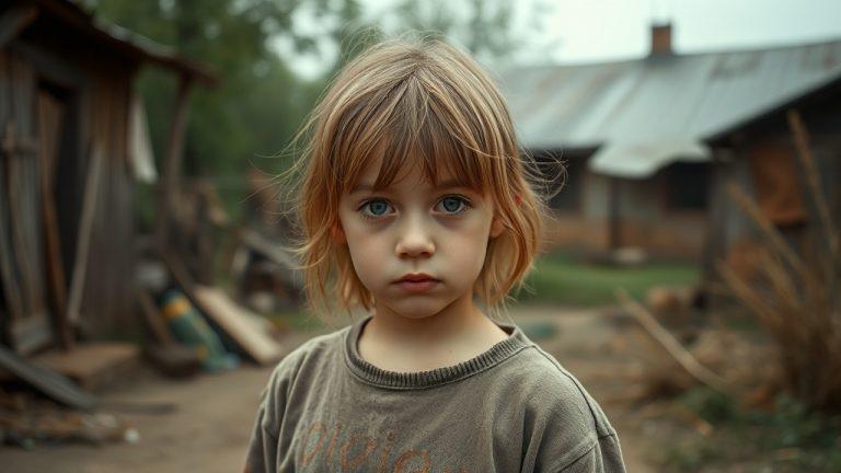 Девочка-маугли в Башкирии: скандал с органами опеки