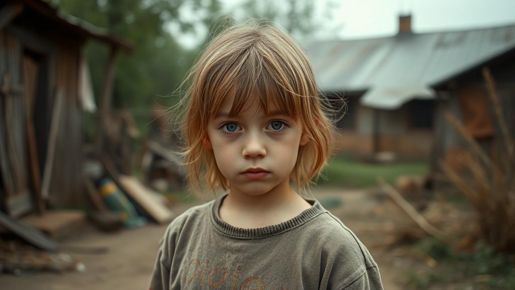 Девочка-маугли в Башкирии: скандал с органами опеки