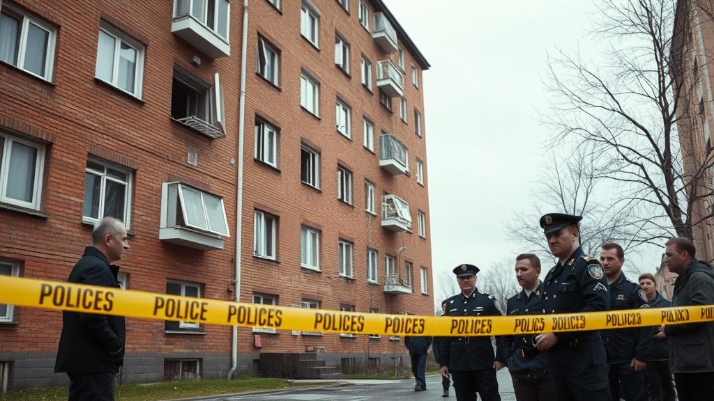 Девочка выжила после падения с пятого этажа