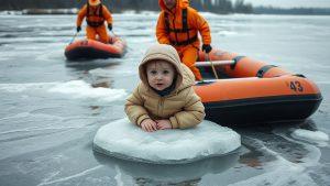 Девочку спасла льдина в Твери: история со счастливым концом
