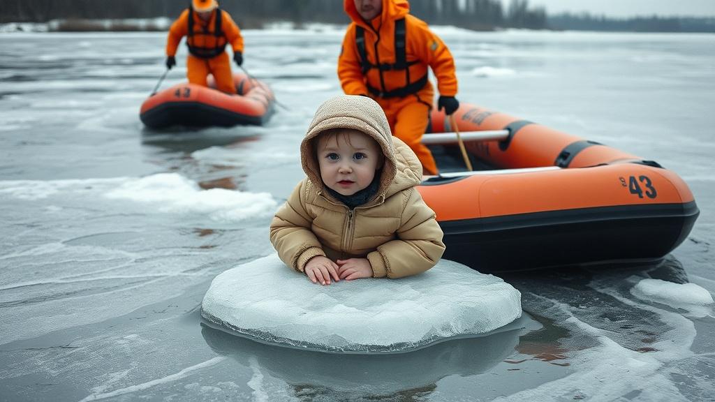Девочку спасла льдина в Твери: история со счастливым концом